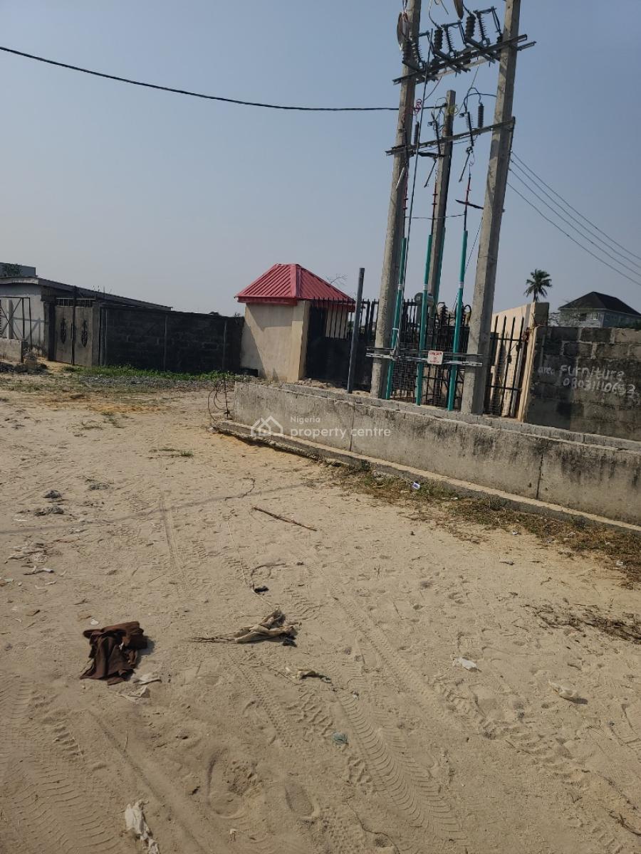 Land with C of O in a Beautiful Environment, Monastery Road Close to Pearl Gardens Estate, Sangotedo, Ajah, Lagos, Mixed-use Land for Sale
