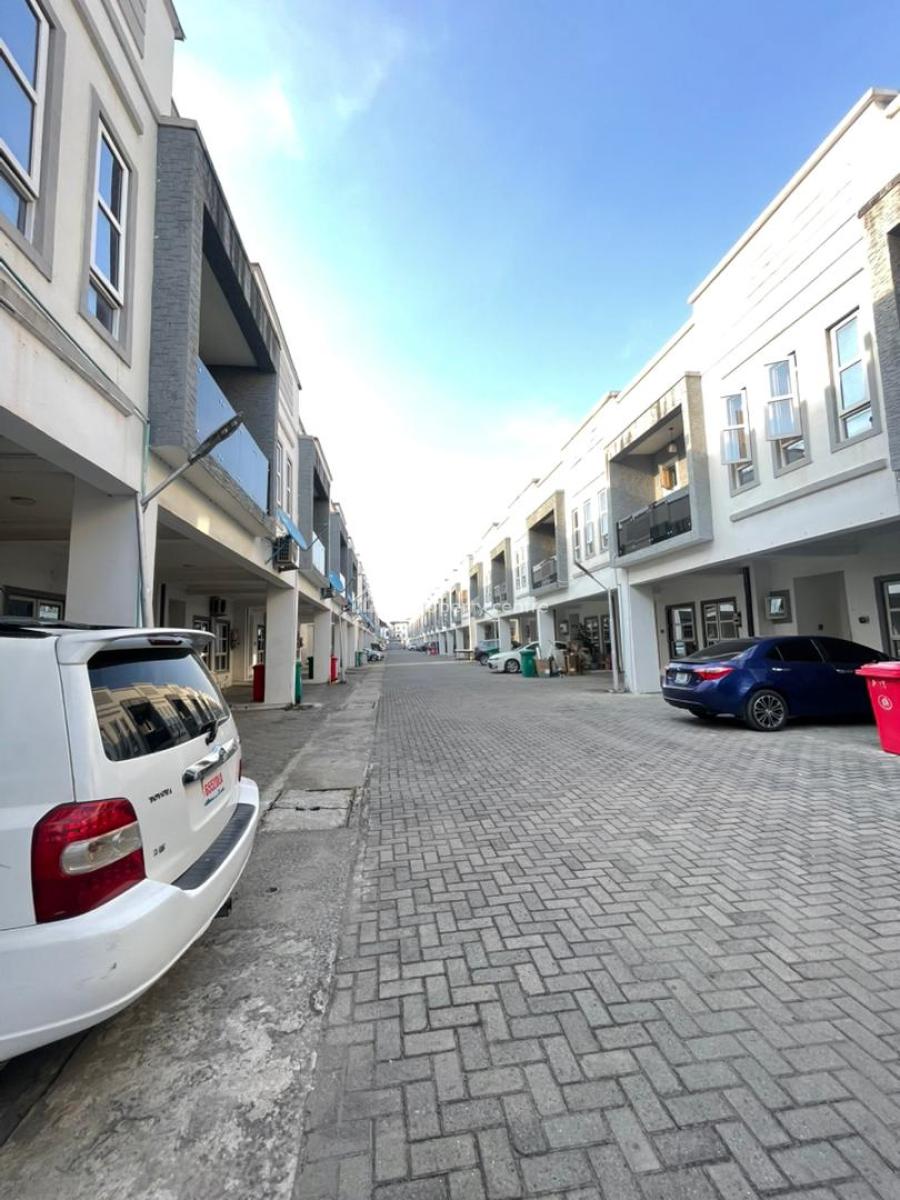 Fully Serviced Mini Flat with 24hrs Light, Pool & Gym, Royal Pine Estate (gate 1), Orchid Road, Lekki, Lagos, Mini Flat (room and Parlour) for Rent