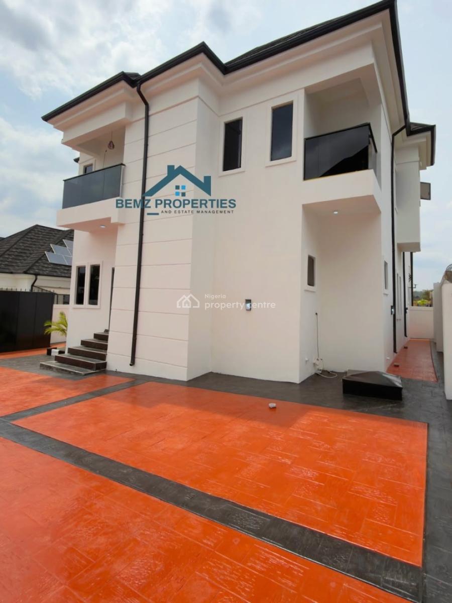 Spacious Newly Built 4 Bedroom Detached Duplex in a Serene Environment, Trans Ekulu, Enugu, Enugu, Detached Duplex for Sale