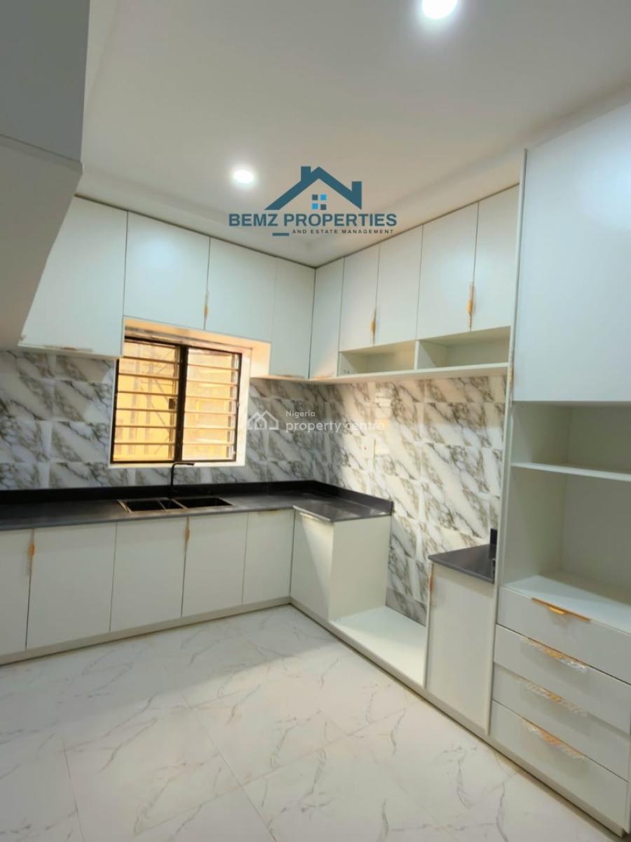 Spacious Newly Built 4 Bedroom Detached Duplex in a Serene Environment, Trans Ekulu, Enugu, Enugu, Detached Duplex for Sale