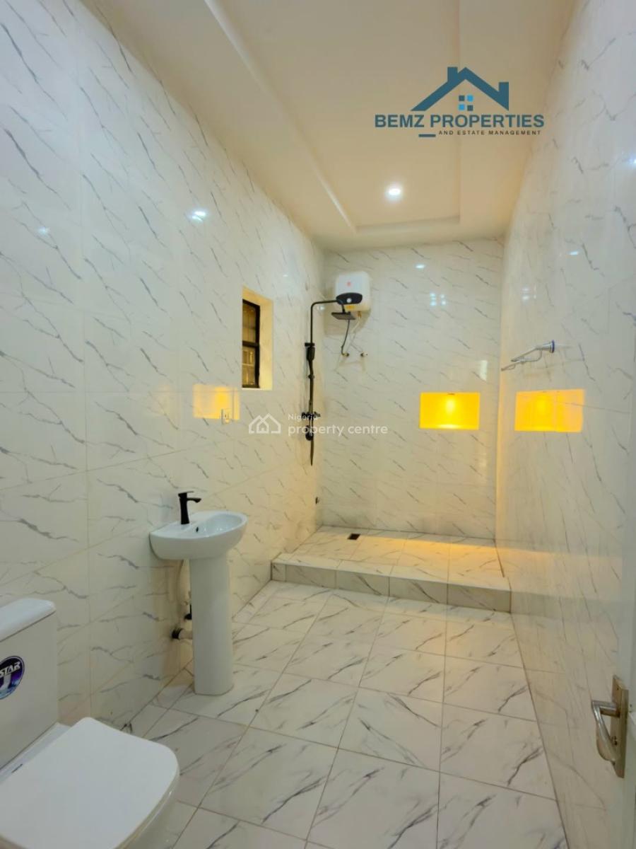 Spacious Newly Built 4 Bedroom Detached Duplex in a Serene Environment, Trans Ekulu, Enugu, Enugu, Detached Duplex for Sale