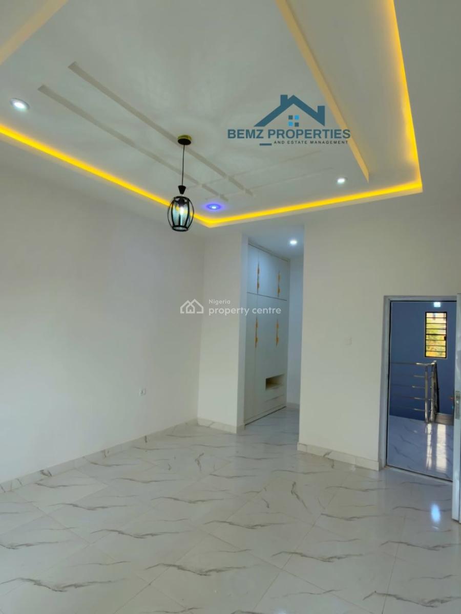 Spacious Newly Built 4 Bedroom Detached Duplex in a Serene Environment, Trans Ekulu, Enugu, Enugu, Detached Duplex for Sale