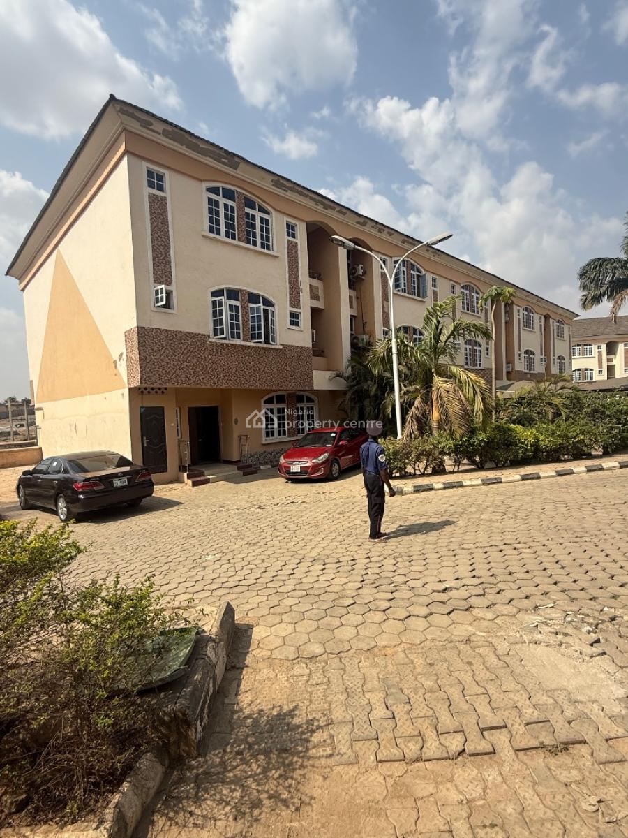 a Well Built 4 Bedrooms Terraced Duplex with 1 Room Bq, Mabushi, Abuja, Terraced Duplex for Sale