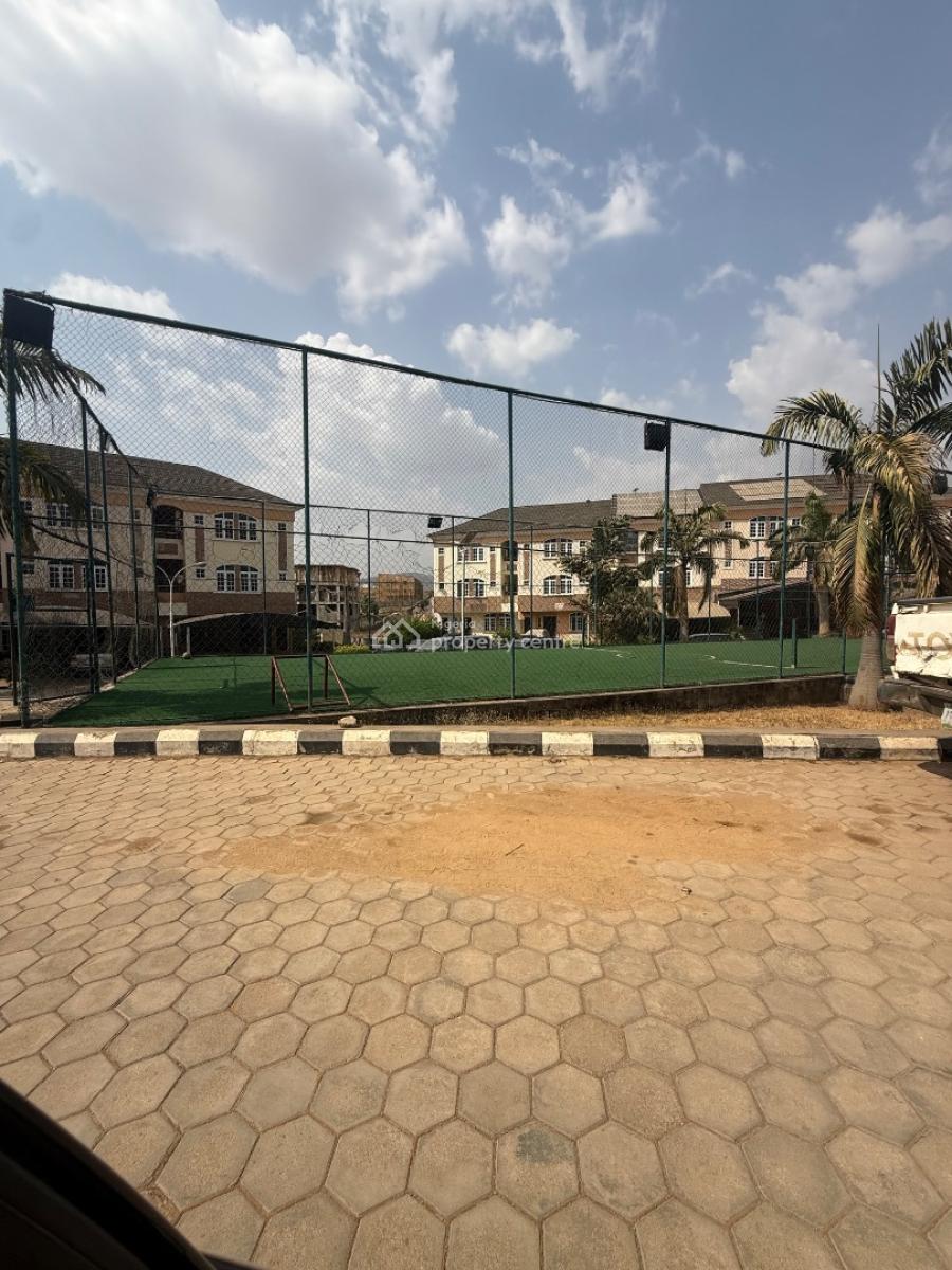 a Well Built 4 Bedrooms Terraced Duplex with 1 Room Bq, Mabushi, Abuja, Terraced Duplex for Sale