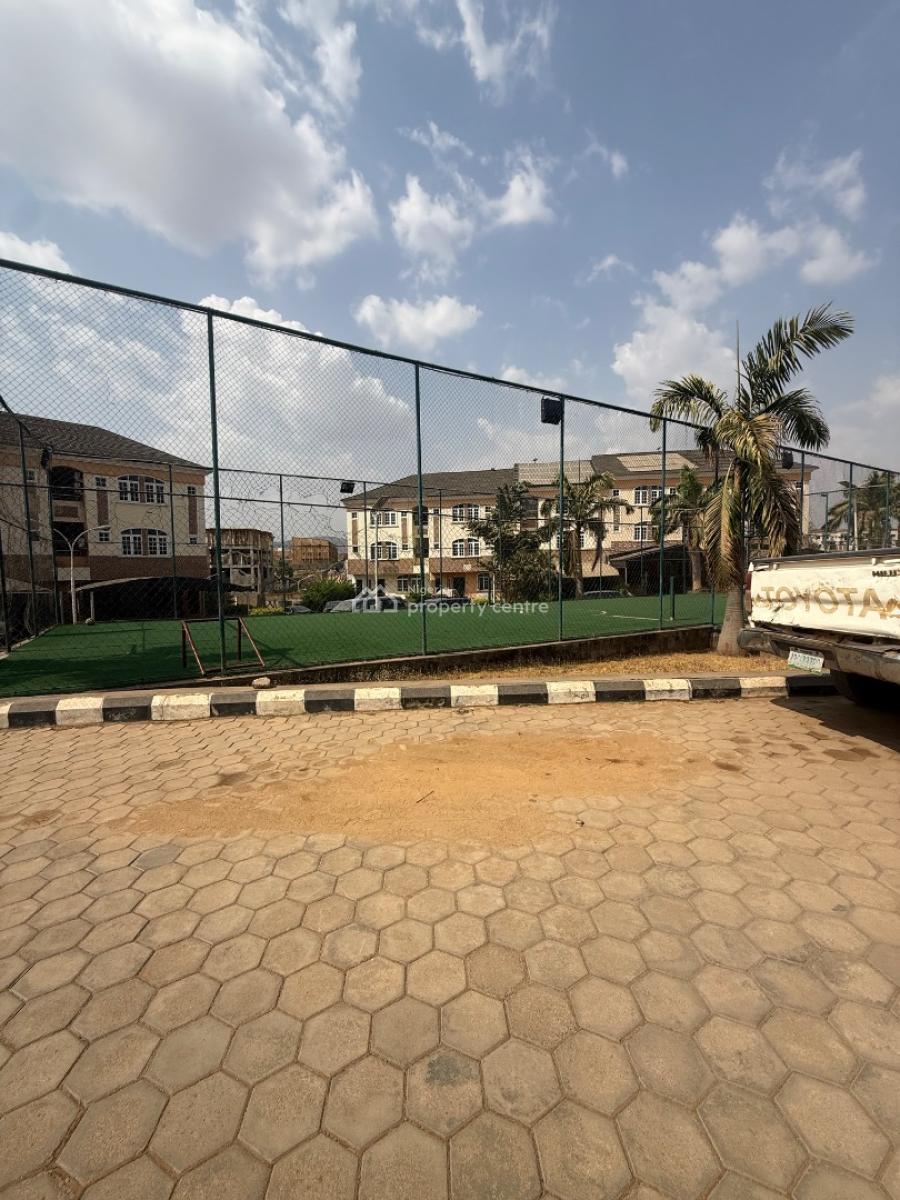 a Well Built 4 Bedrooms Terraced Duplex with 1 Room Bq, Mabushi, Abuja, Terraced Duplex for Sale