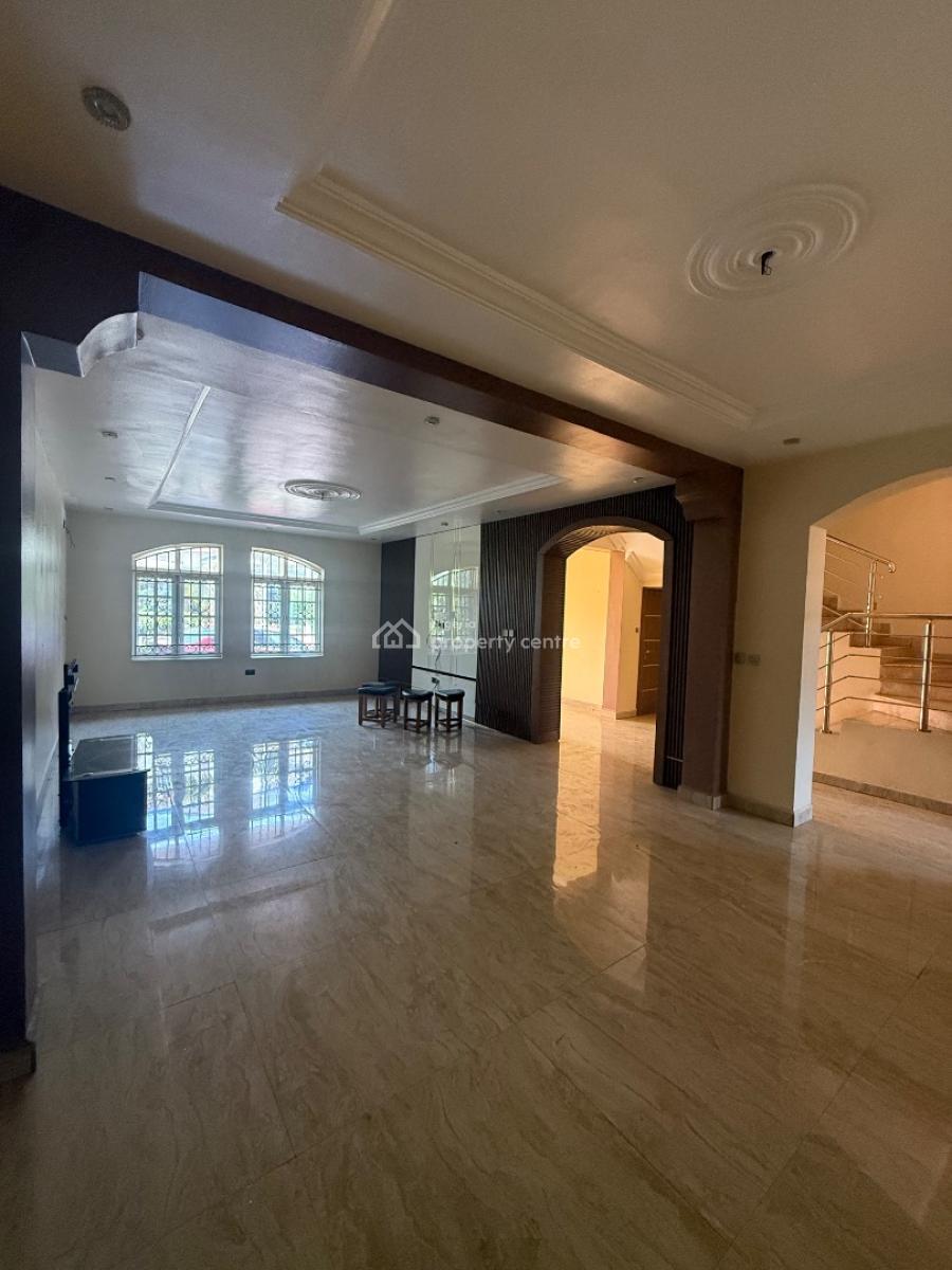 a Well Built 4 Bedrooms Terraced Duplex with 1 Room Bq, Mabushi, Abuja, Terraced Duplex for Sale