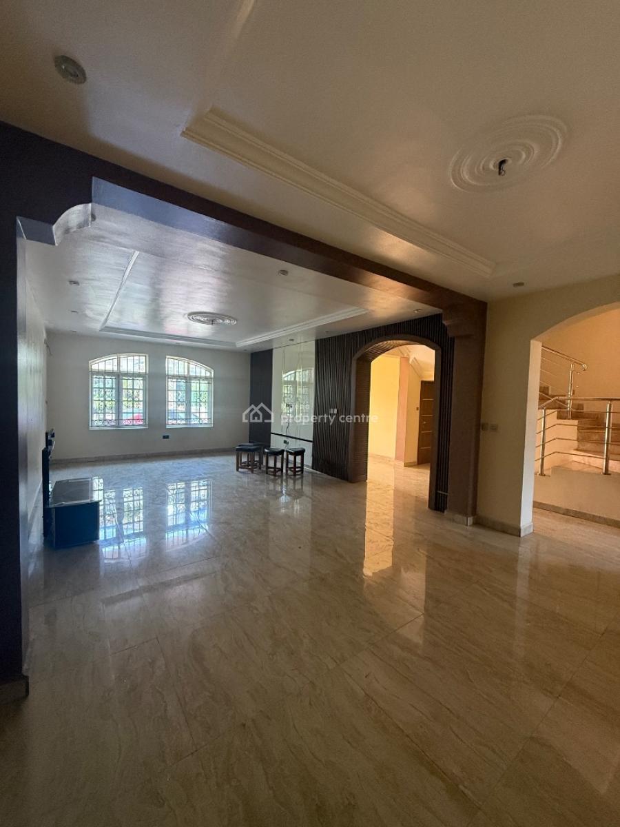 a Well Built 4 Bedrooms Terraced Duplex with 1 Room Bq, Mabushi, Abuja, Terraced Duplex for Sale