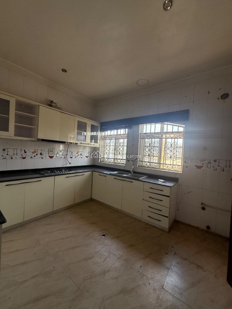 a Well Built 4 Bedrooms Terraced Duplex with 1 Room Bq, Mabushi, Abuja, Terraced Duplex for Sale