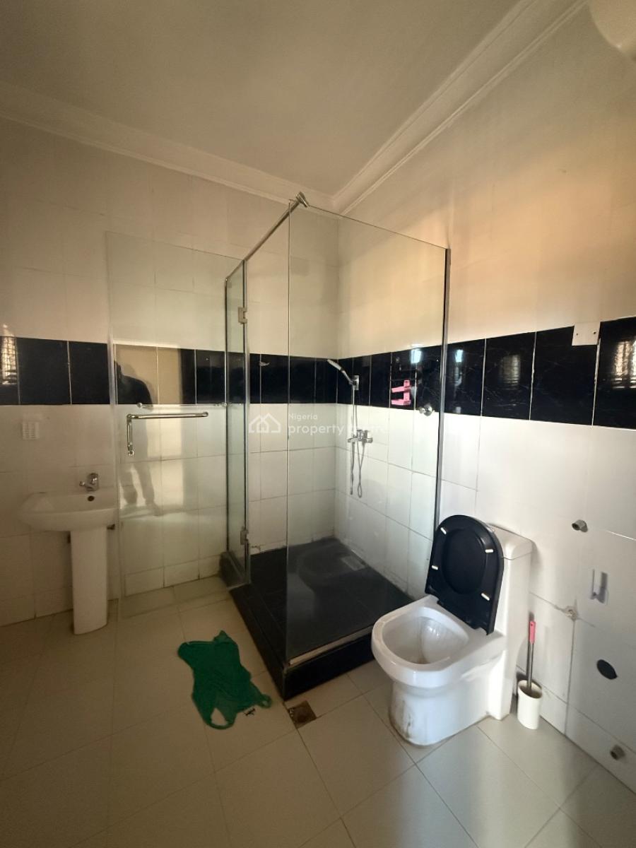 a Well Built 4 Bedrooms Terraced Duplex with 1 Room Bq, Mabushi, Abuja, Terraced Duplex for Sale