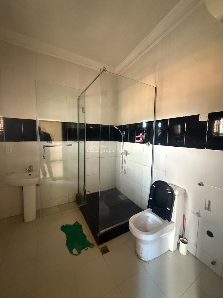 a Well Built 4 Bedrooms Terraced Duplex with 1 Room Bq, Mabushi, Abuja, Terraced Duplex for Sale