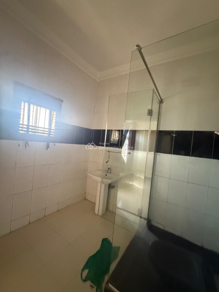 a Well Built 4 Bedrooms Terraced Duplex with 1 Room Bq, Mabushi, Abuja, Terraced Duplex for Sale