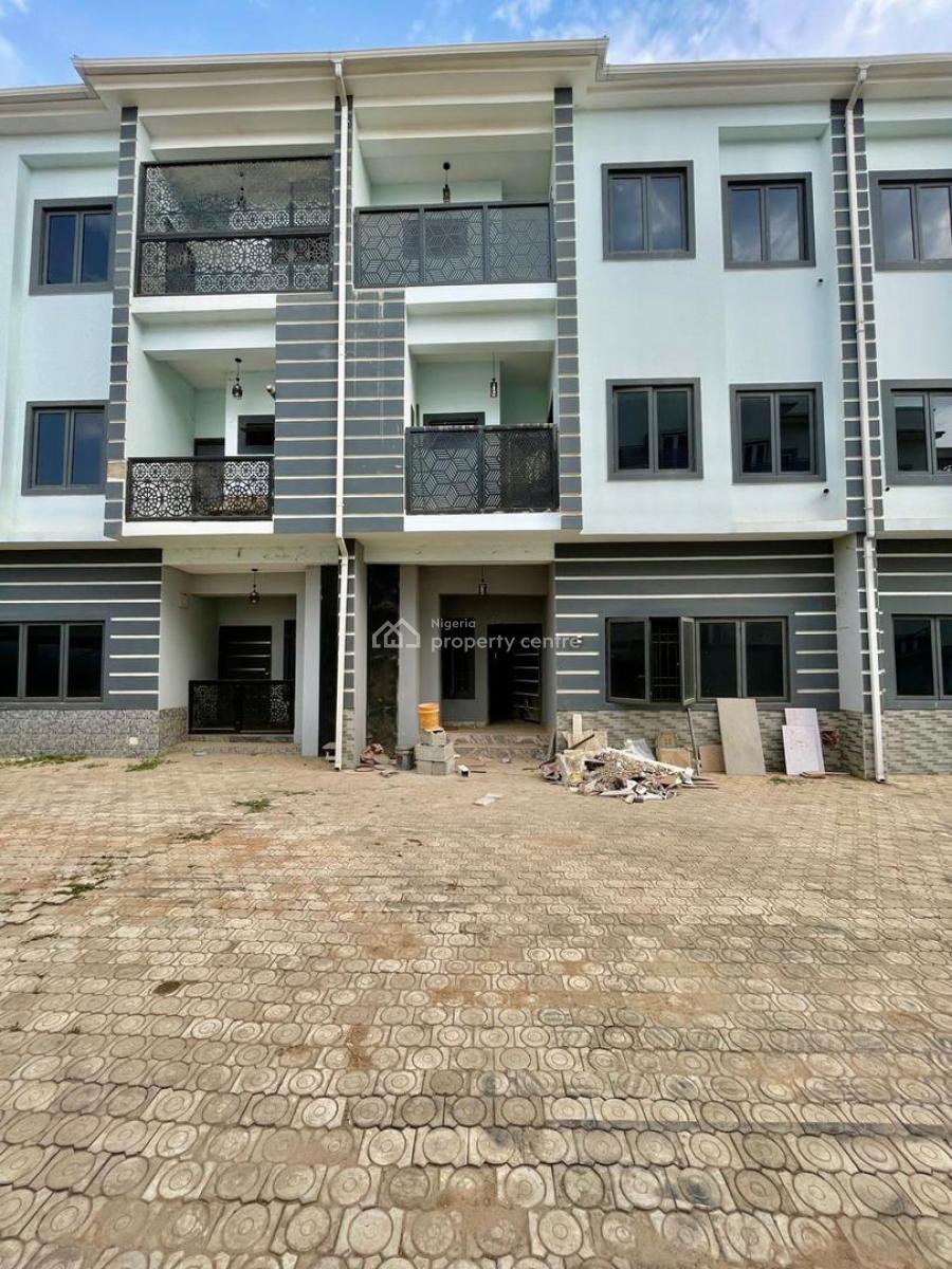 4 Bedroom Terrace Duplex, Jahi, Abuja, Terraced Duplex for Rent