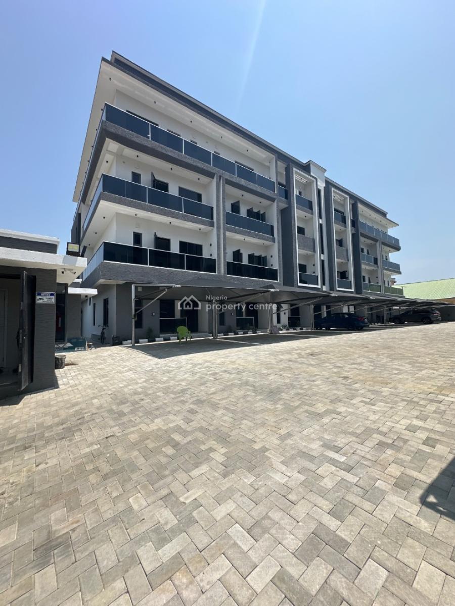 Fully Serviced 4 Bedroom Terrace Duplex with Bq, Pool & Gym, Victoria Island (vi), Lagos, Terraced Duplex for Rent