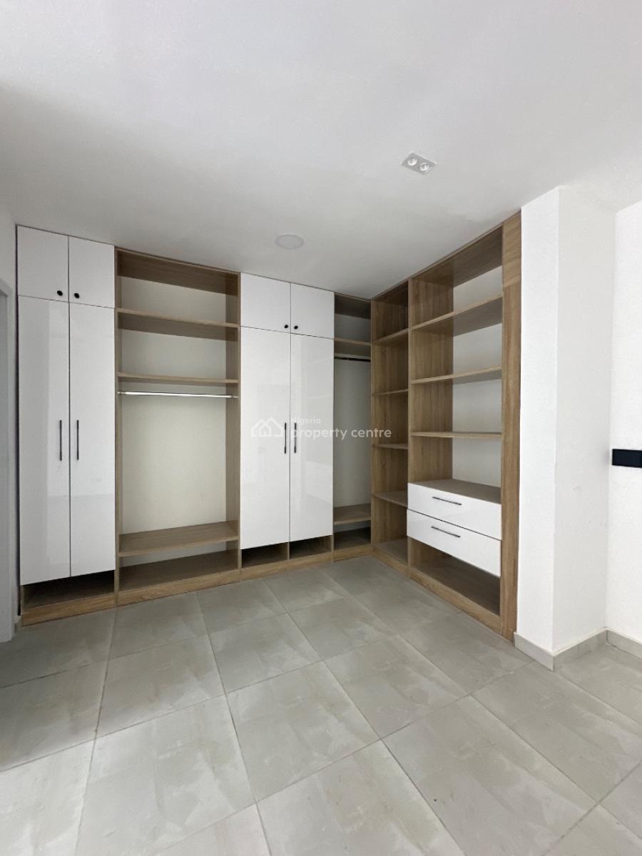 Fully Serviced 4 Bedroom Terrace Duplex with Bq, Pool & Gym, Victoria Island (vi), Lagos, Terraced Duplex for Rent