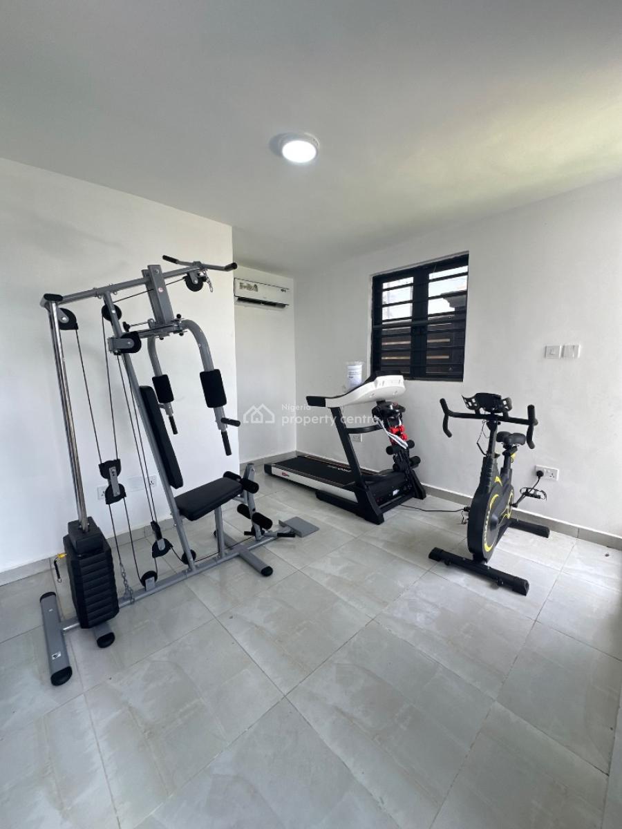 Fully Serviced 4 Bedroom Terrace Duplex with Bq, Pool & Gym, Victoria Island (vi), Lagos, Terraced Duplex for Rent