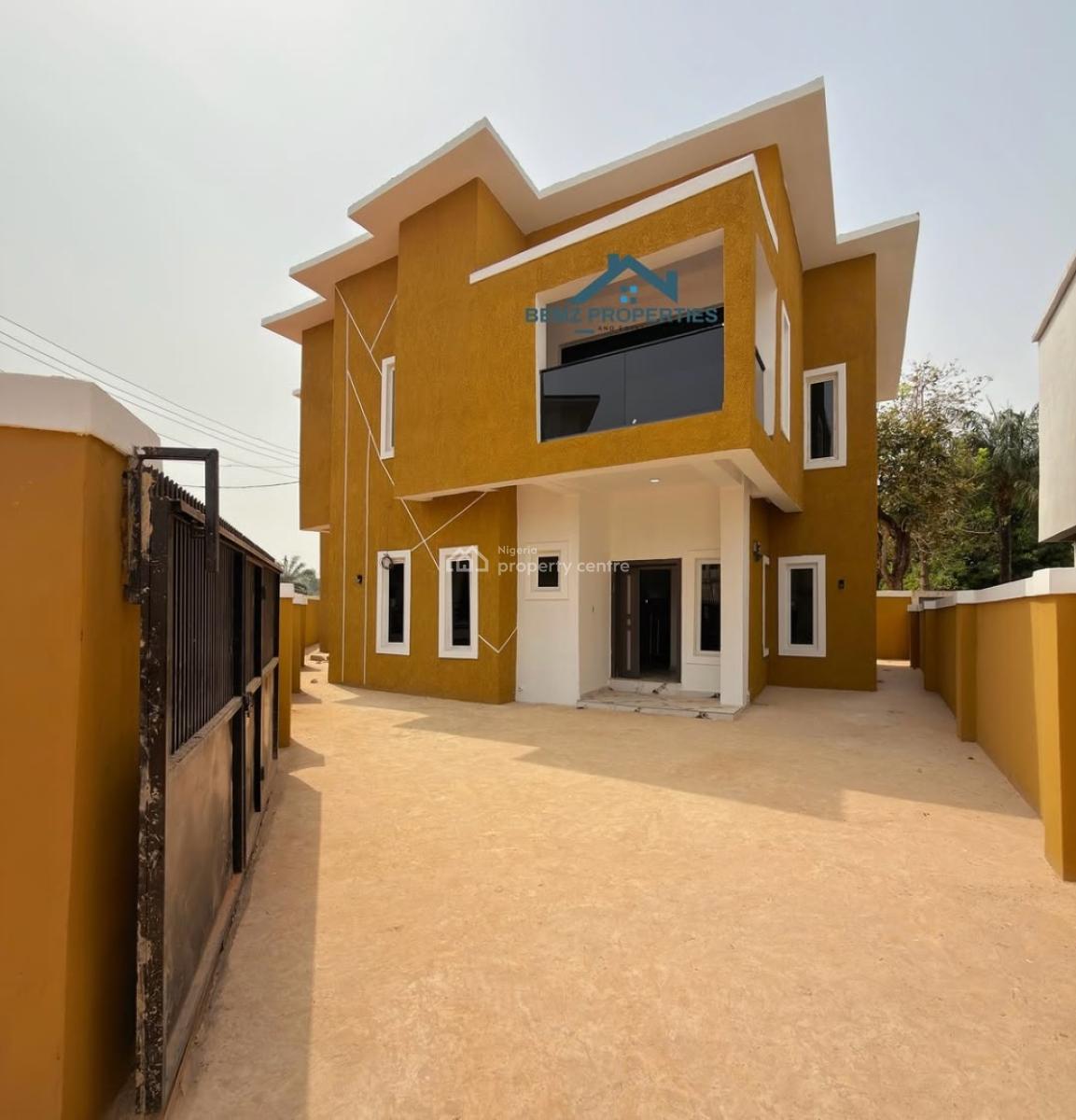 Brand New 4 Bedroom Detached Duplex in a Secured Estate, Centenary City, Enugu, Enugu, Detached Duplex for Sale