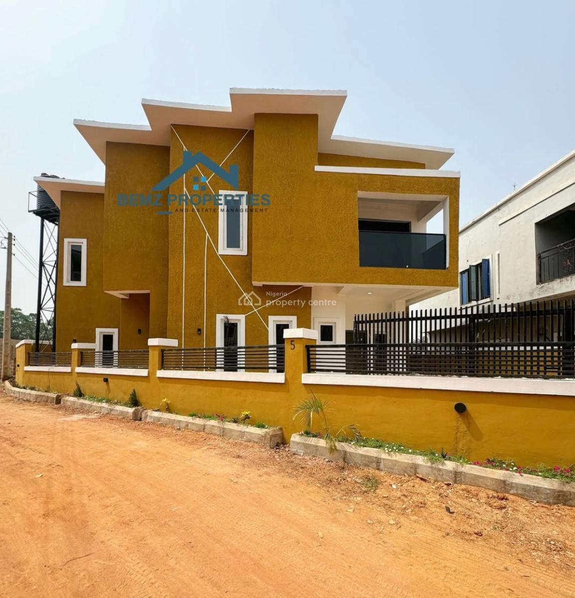 Brand New 4 Bedroom Detached Duplex in a Secured Estate, Centenary City, Enugu, Enugu, Detached Duplex for Sale