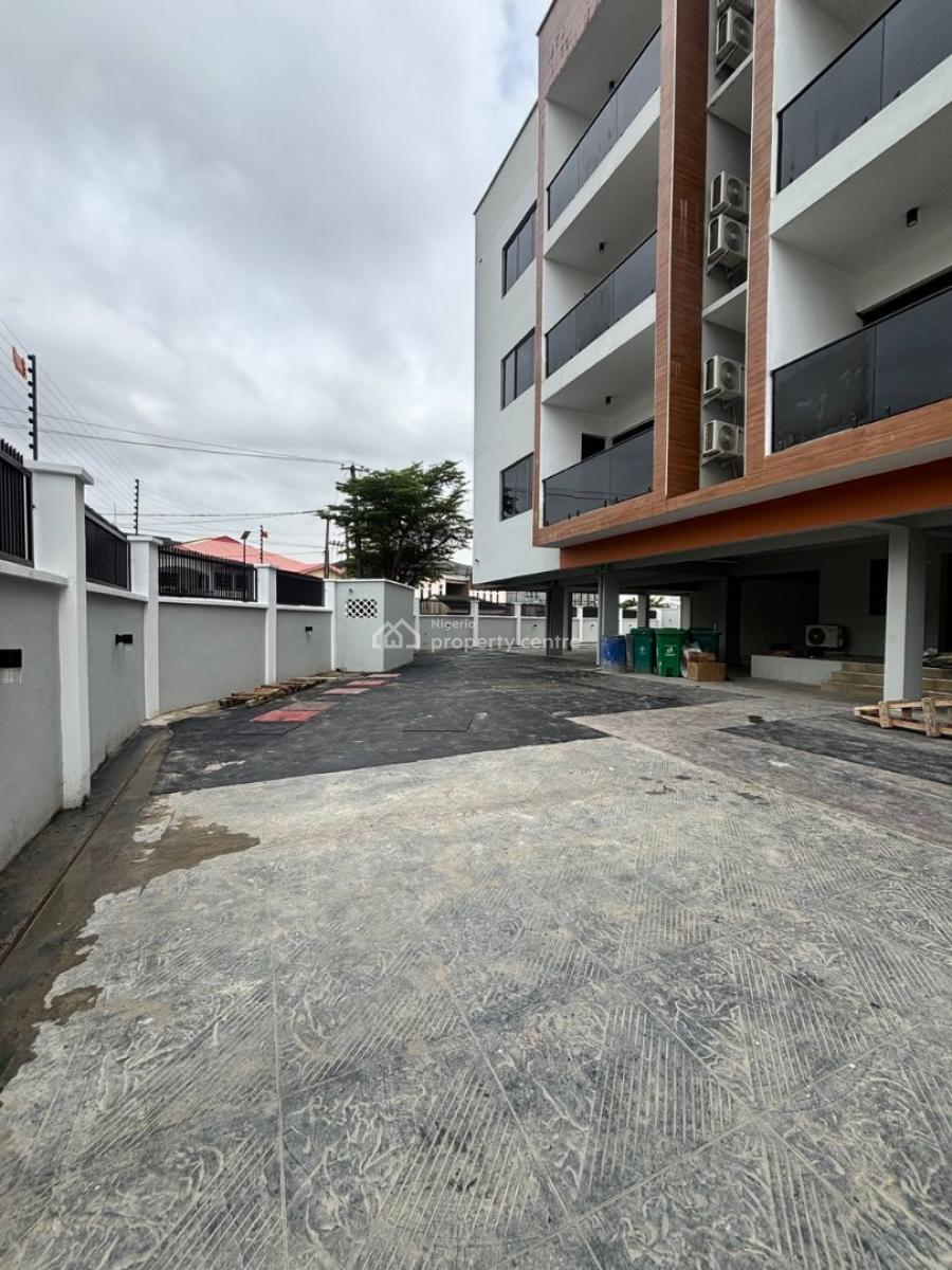 Brand New 3 Bedroom Apartment with Bq Swimming Pool, Gym, Elevator, Off Hakeem Dickson Road, Lekki Phase 1, Lekki, Lagos, Flat / Apartment for Sale