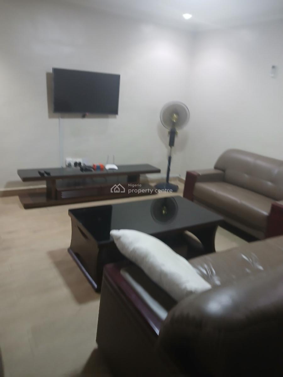 Fully Furnished and Service 2 Bedrooms Flat, Gra Phase 2, Magodo, Lagos, House for Rent