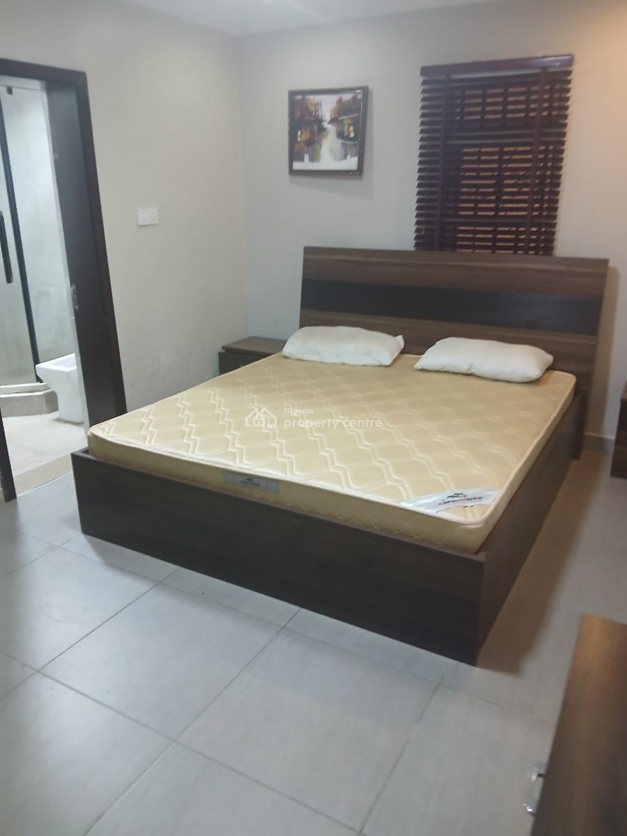 Fully Furnished and Service 2 Bedrooms Flat, Gra Phase 2, Magodo, Lagos, House for Rent