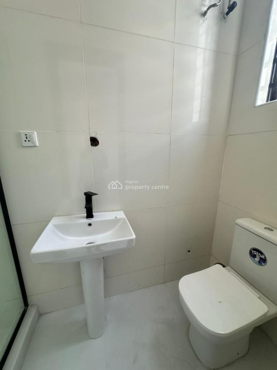 Newly Built 4 Bedroom Semi-detached Duplex with Bq, Ikota, Lekki, Lagos, House for Rent