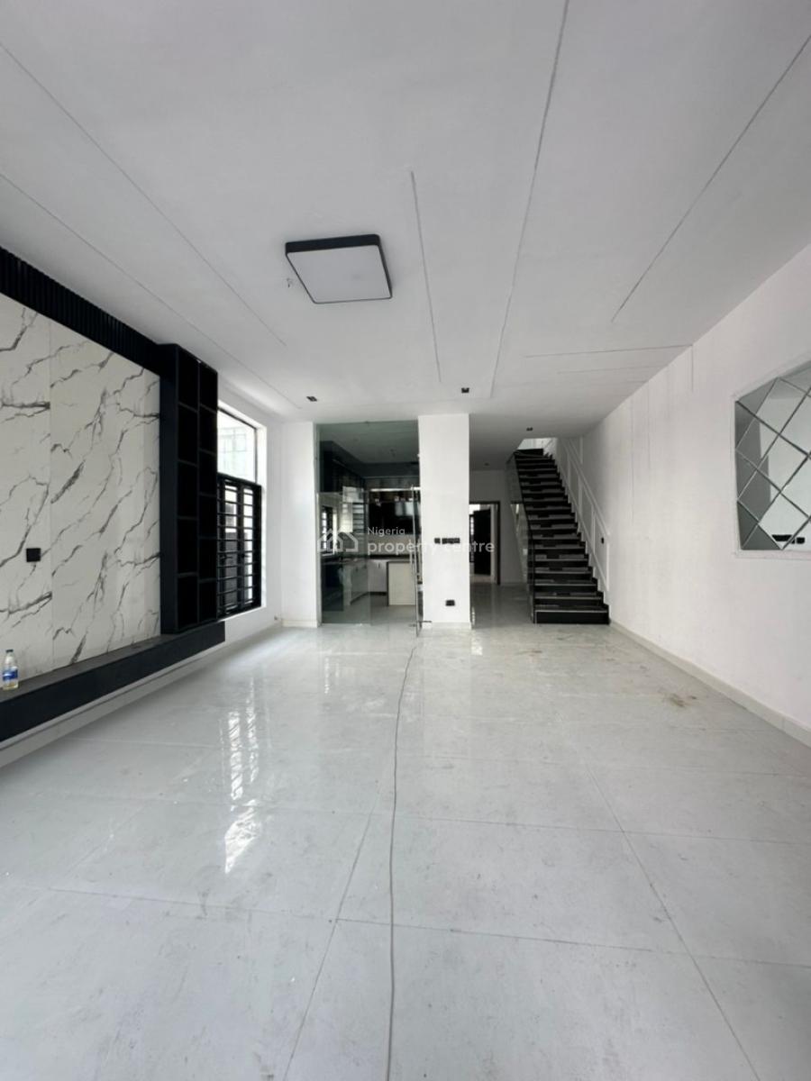 Newly Built 4 Bedroom Semi-detached Duplex with Bq, Ikota, Lekki, Lagos, House for Rent