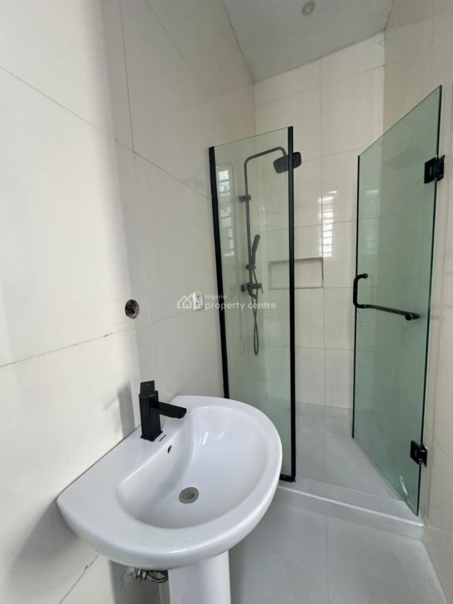 Newly Built 4 Bedroom Semi-detached Duplex with Bq, Ikota, Lekki, Lagos, House for Rent