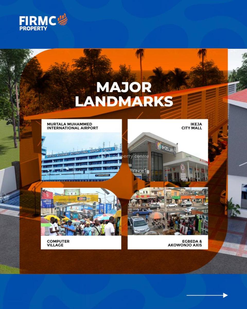 Affordable Off-plan 4 Bedroom Terraced Duplex, Ipaja, Lagos, Terraced Duplex for Sale