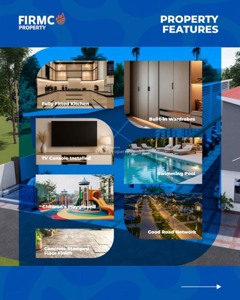 Affordable Off-plan 4 Bedroom Terraced Duplex, Ipaja, Lagos, Terraced Duplex for Sale