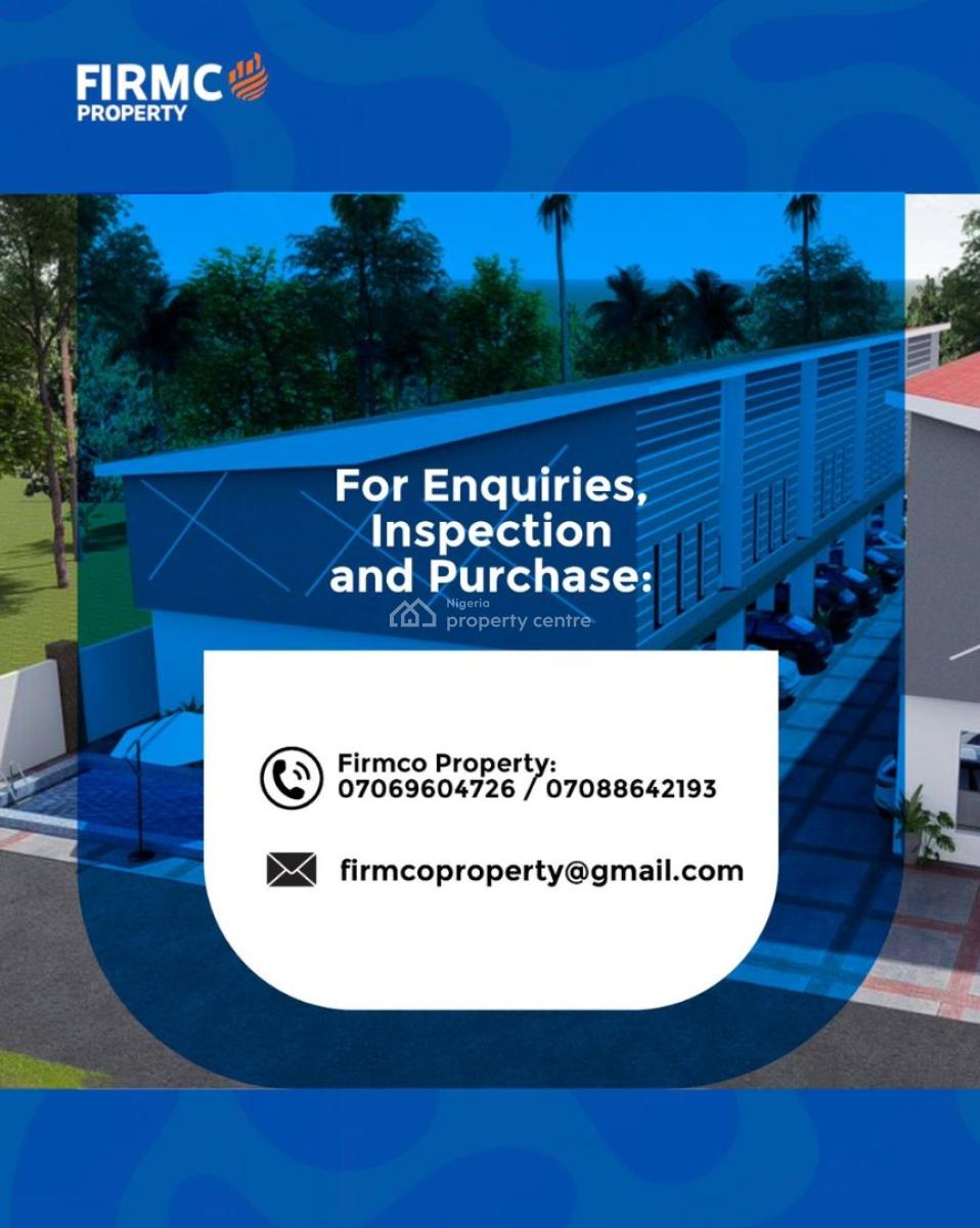 Affordable Off-plan 4 Bedroom Terraced Duplex, Ipaja, Lagos, Terraced Duplex for Sale