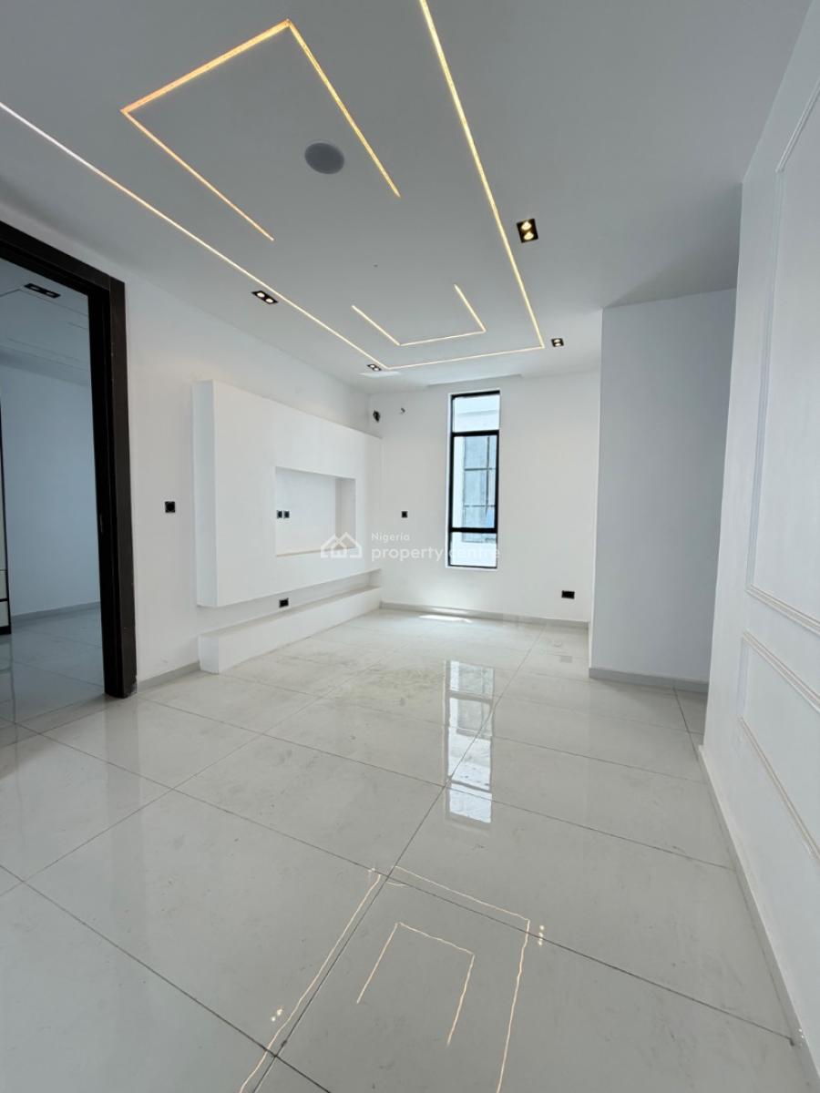 Spacious 5 Bedroom Fully Detached House with Bq, Chevron, Lekki, Lagos, Detached Duplex for Sale