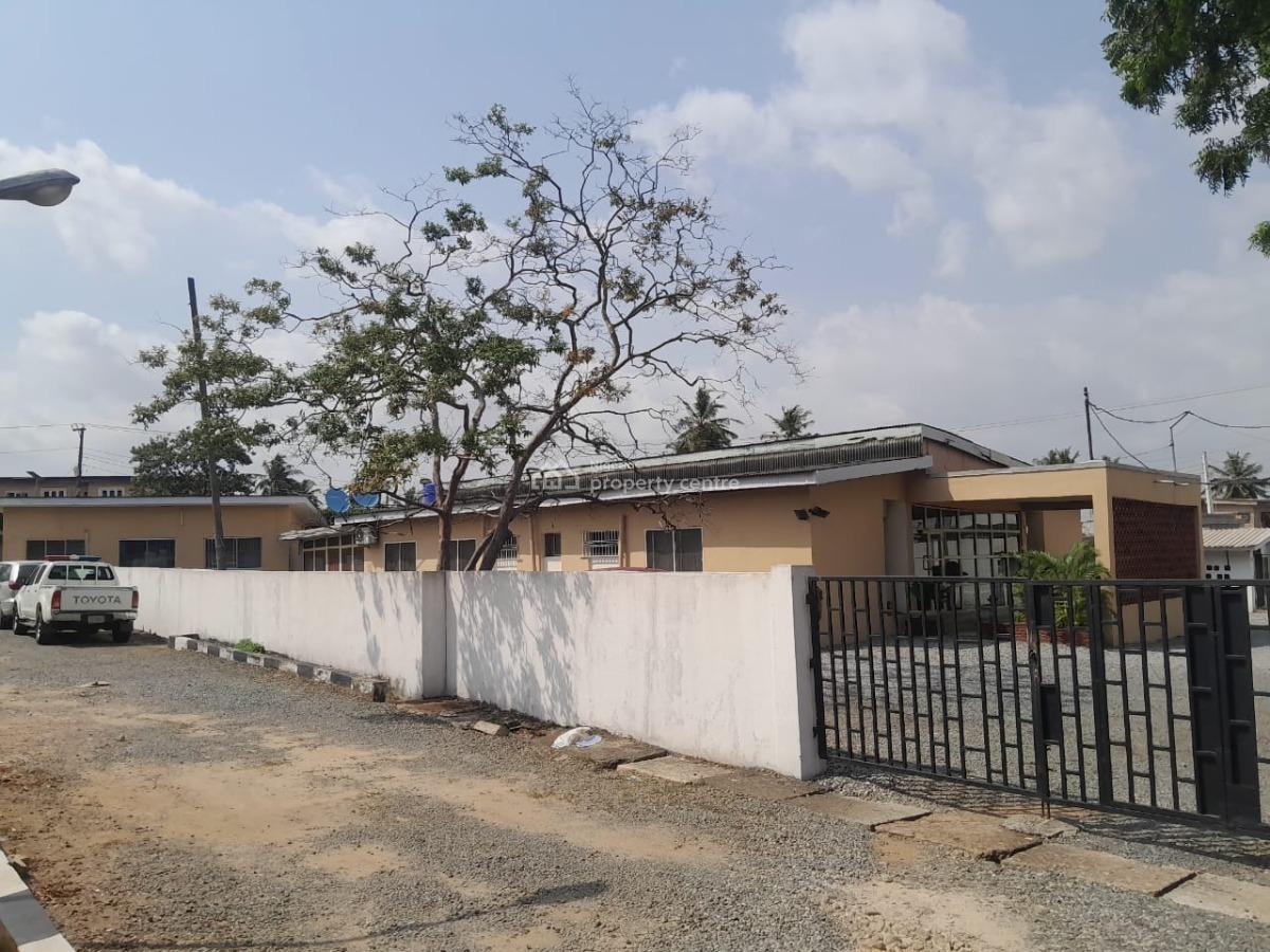 2 Units of Bungalow Standing on 985 Square Meters Each, Maryland Estate, Maryland, Lagos, Detached Bungalow for Sale