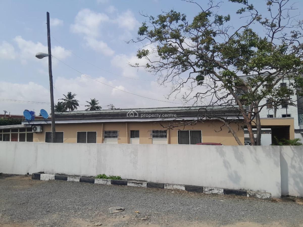 2 Units of Bungalow Standing on 985 Square Meters Each, Maryland Estate, Maryland, Lagos, Detached Bungalow for Sale