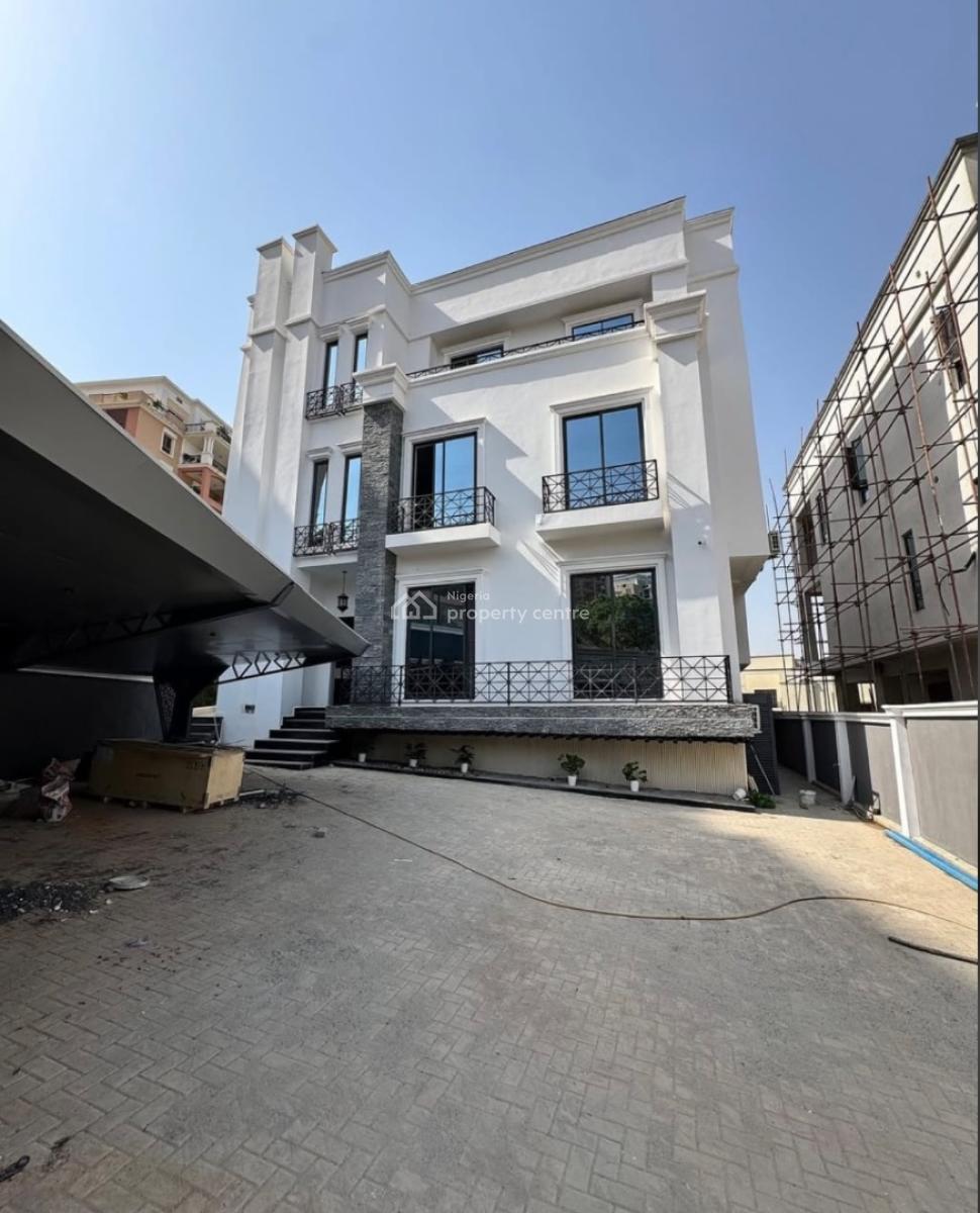 Brand New 6 Bedrooms Detached Duplex, Asokoro District, Abuja, Detached Duplex for Rent