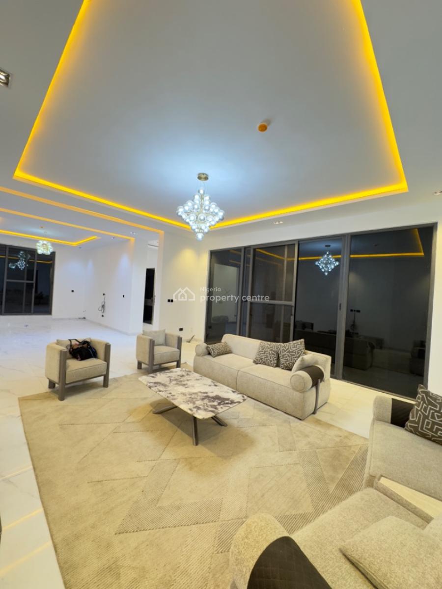 Brand New 6 Bedrooms Detached Duplex, Asokoro District, Abuja, Detached Duplex for Rent