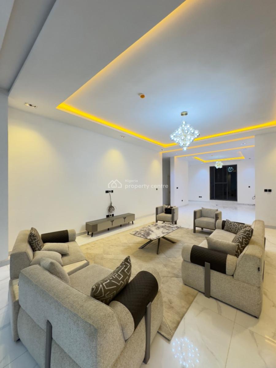 Brand New 6 Bedrooms Detached Duplex, Asokoro District, Abuja, Detached Duplex for Rent