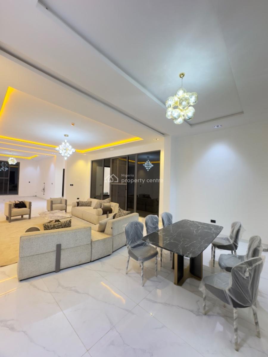 Brand New 6 Bedrooms Detached Duplex, Asokoro District, Abuja, Detached Duplex for Rent