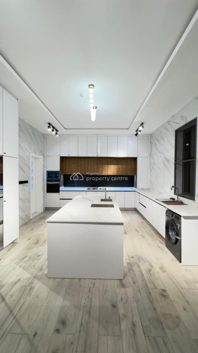 Brand New 6 Bedrooms Detached Duplex, Asokoro District, Abuja, Detached Duplex for Rent