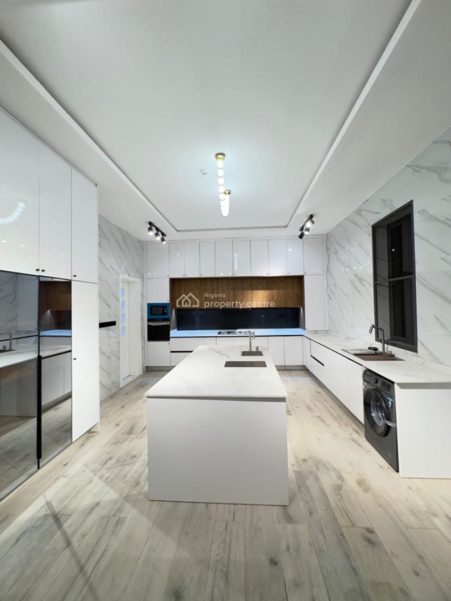 Brand New 6 Bedrooms Detached Duplex, Asokoro District, Abuja, Detached Duplex for Rent