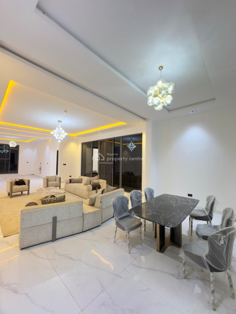 Brand New 6 Bedrooms Detached Duplex, Asokoro District, Abuja, Detached Duplex for Rent