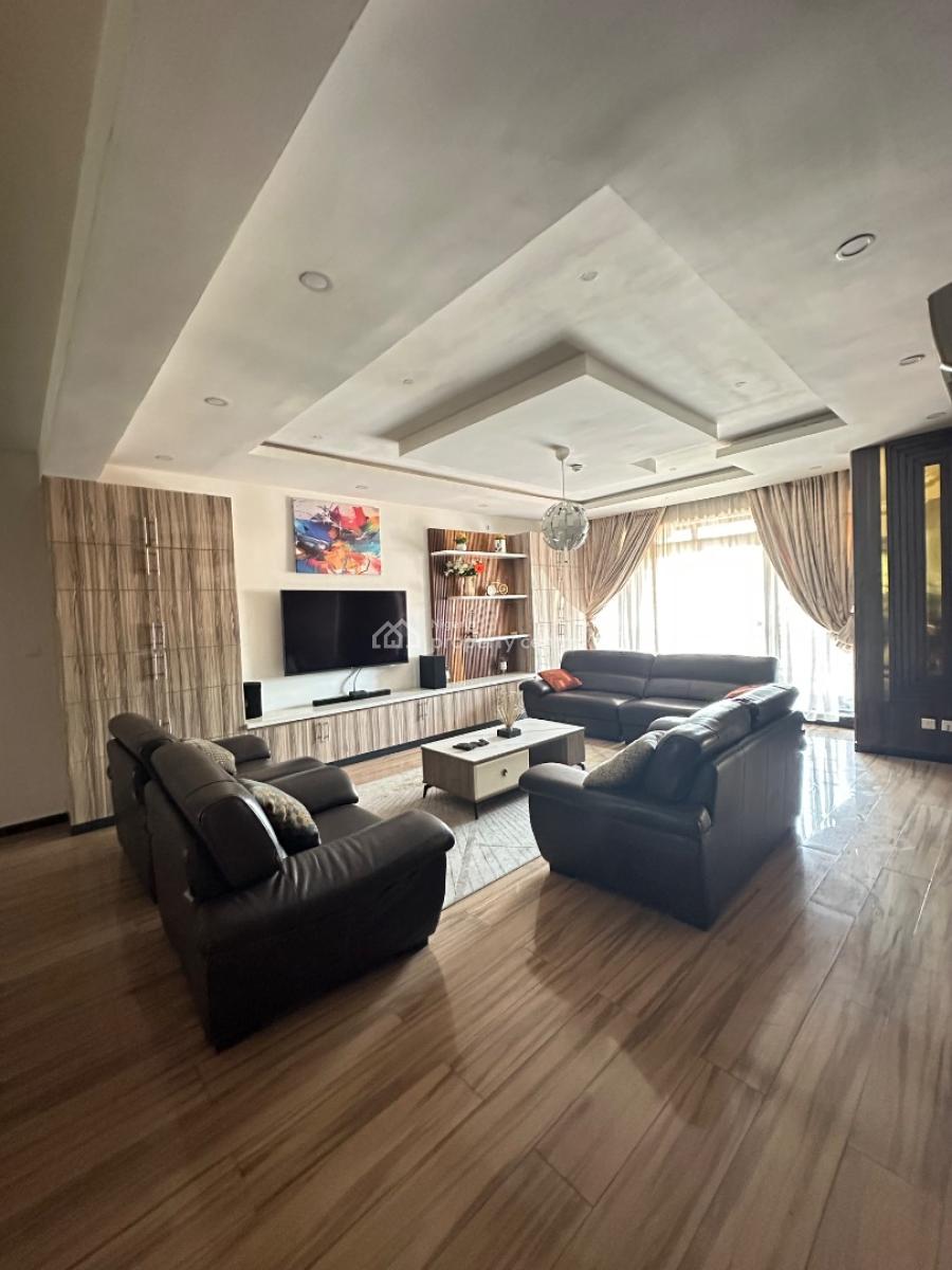 Fully Furnished 3 Bedroom Apartment, Victoria Island (vi), Lagos, Flat / Apartment for Rent