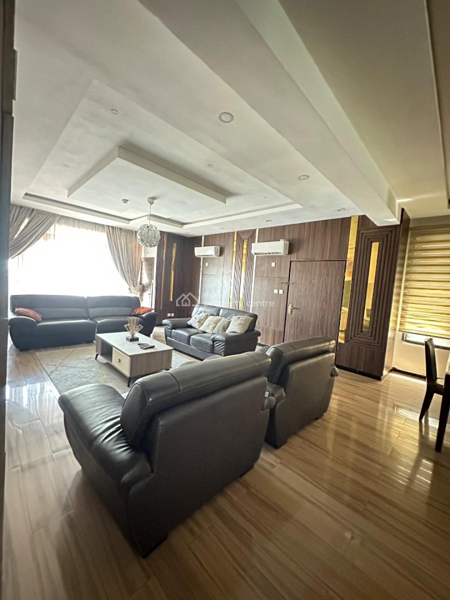 Fully Furnished 3 Bedroom Apartment, Victoria Island (vi), Lagos, Flat / Apartment for Rent