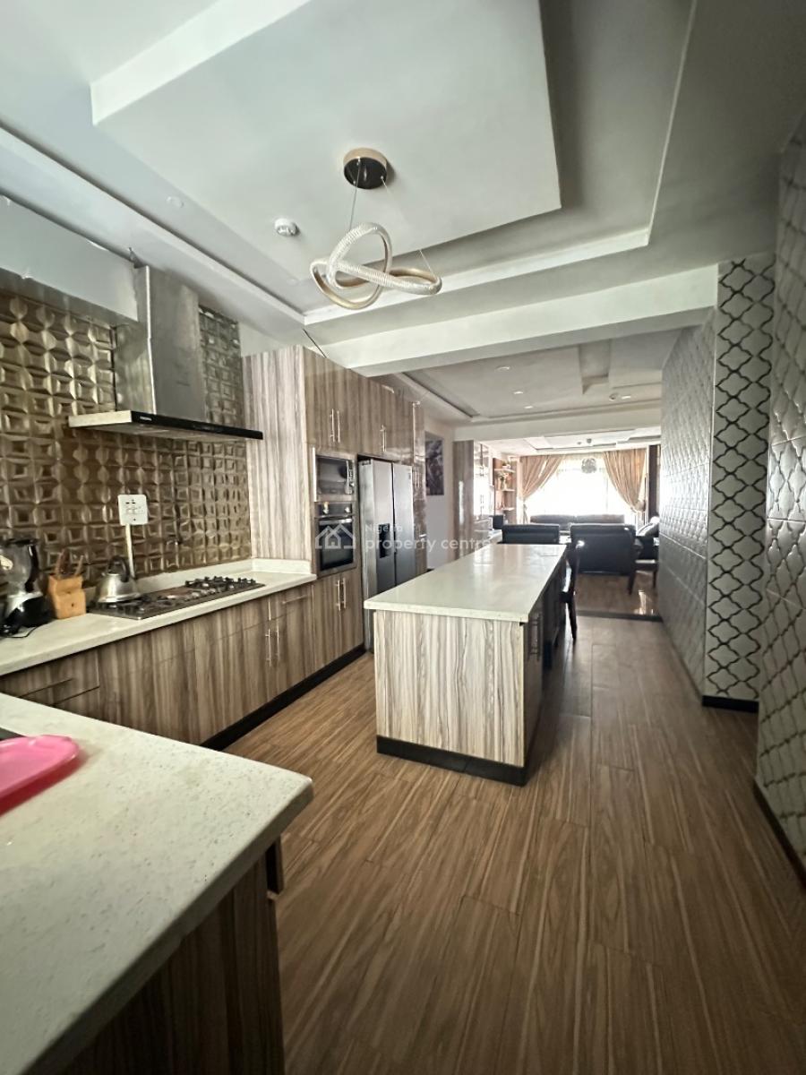Fully Furnished 3 Bedroom Apartment, Victoria Island (vi), Lagos, Flat / Apartment for Rent