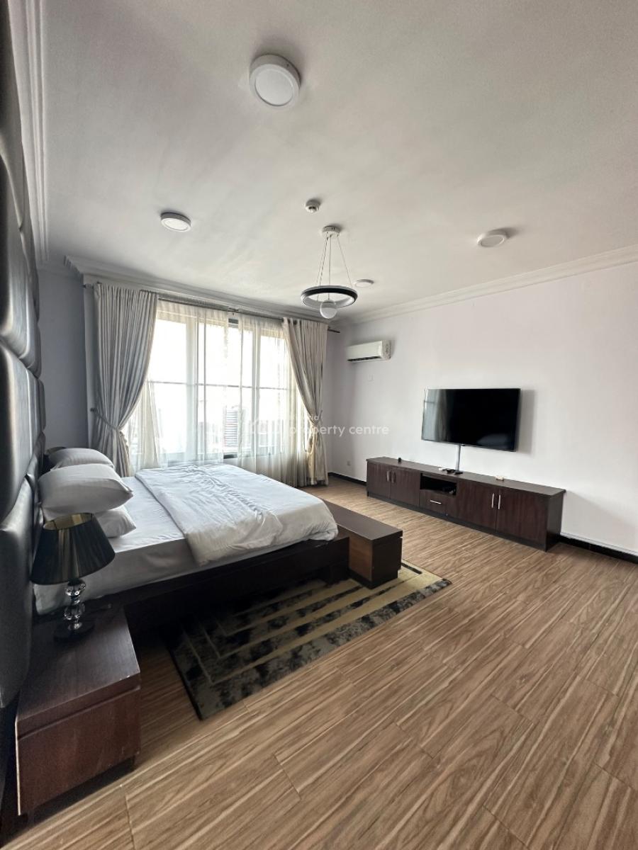 Fully Furnished 3 Bedroom Apartment, Victoria Island (vi), Lagos, Flat / Apartment for Rent