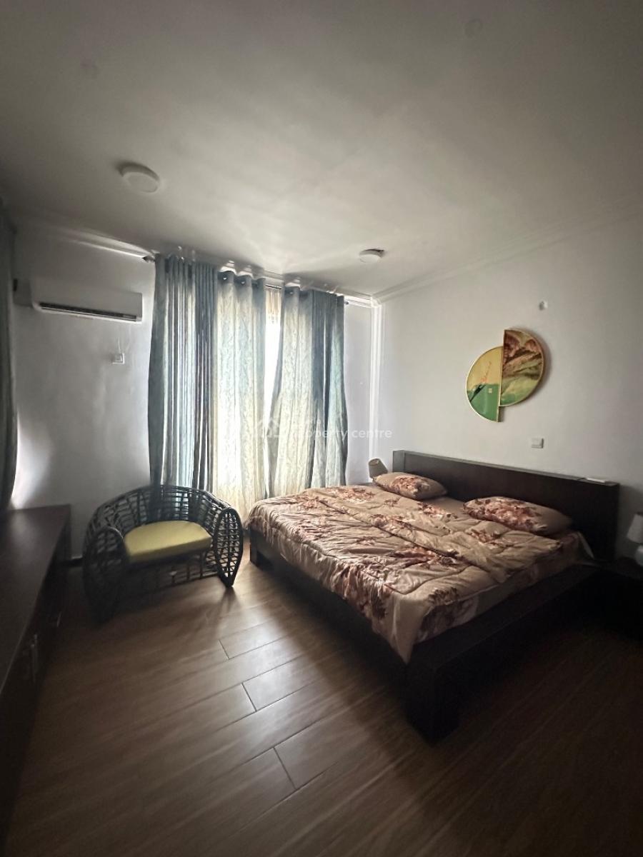 Fully Furnished 3 Bedroom Apartment, Victoria Island (vi), Lagos, Flat / Apartment for Rent