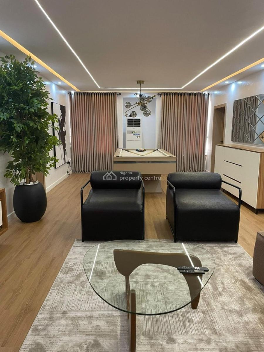 Luxury Serviced 3 Bedroom Flat, Awo Towers Awolowo Road, Ikoyi, Lagos, Flat / Apartment for Rent