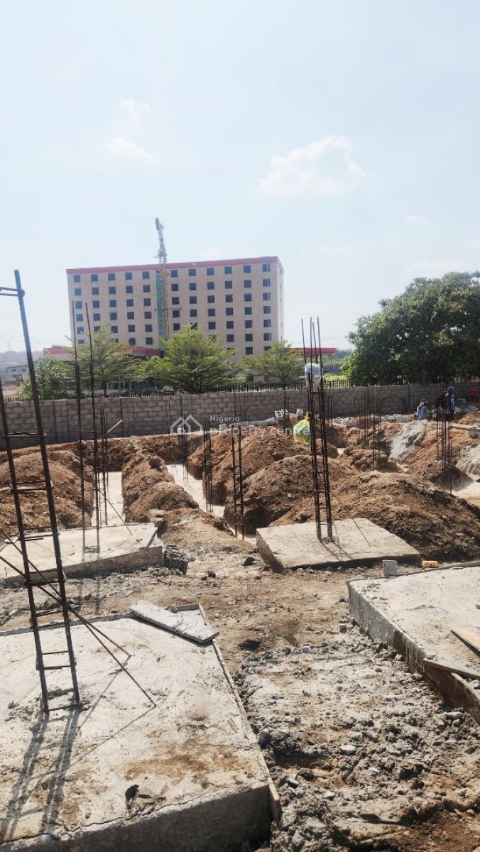 4 Bedrooms Semi Detached Duplex, Close to Ics School, Jabi, Abuja, Semi-detached Duplex for Sale