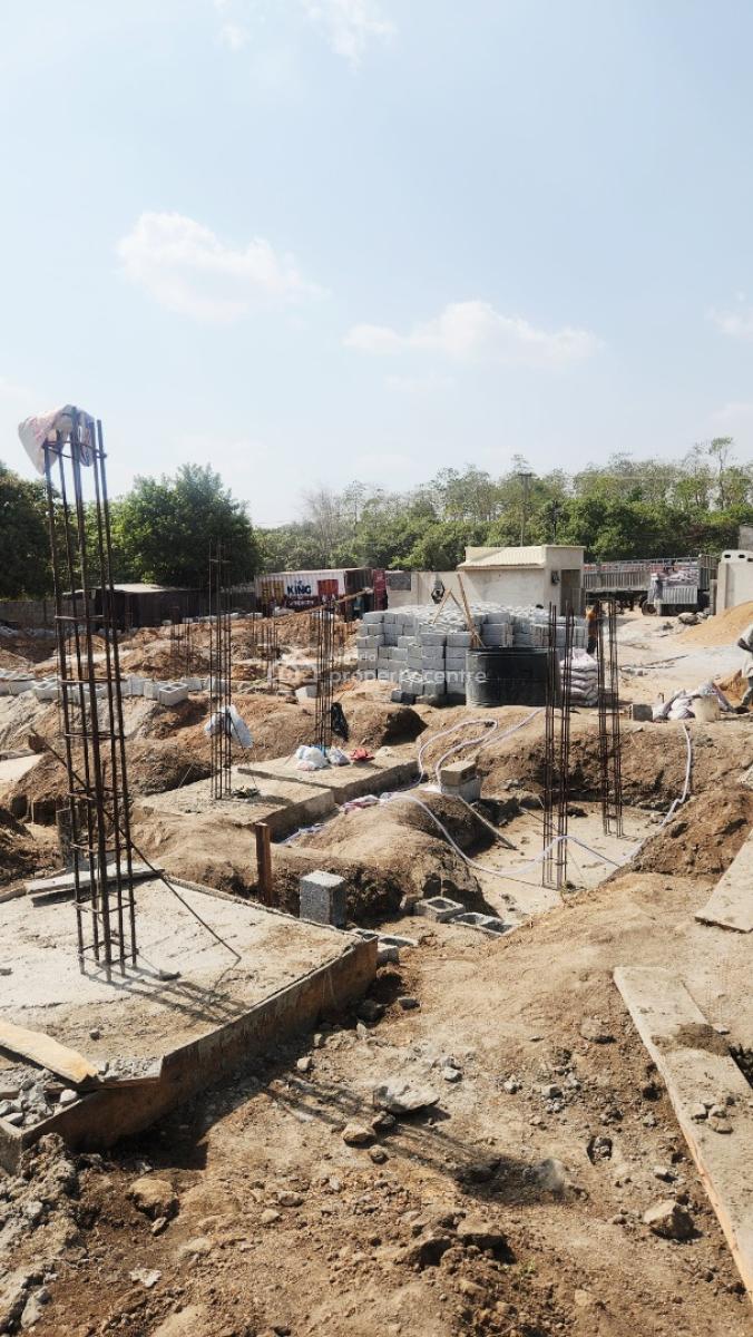 4 Bedrooms Semi Detached Duplex, Close to Ics School, Jabi, Abuja, Semi-detached Duplex for Sale