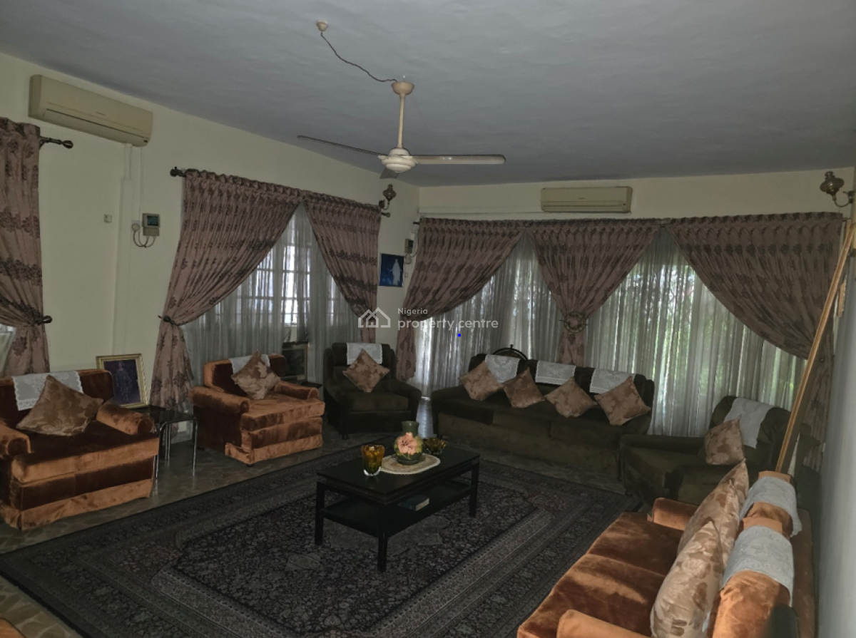 Strategically Located 5 Bedroom Detached Duplex with Bq, Bode Thomas Street, Surulere, Lagos, Office Space for Rent