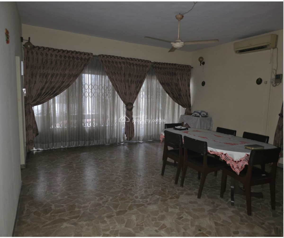 Strategically Located 5 Bedroom Detached Duplex with Bq, Bode Thomas Street, Surulere, Lagos, Office Space for Rent